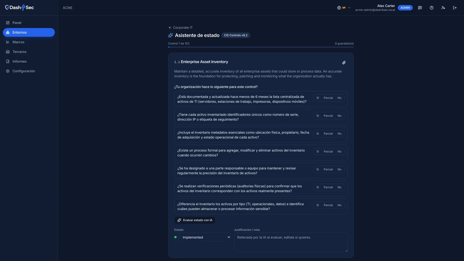 Completa el estado sin atascarte.